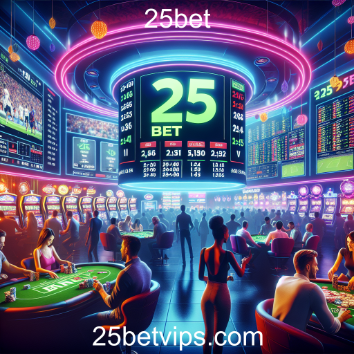 Apostas ao Vivo: A Emoção em Tempo Real no 25bet