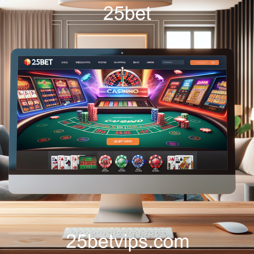 A Ascensão dos Casinos Online: Explore o 25bet