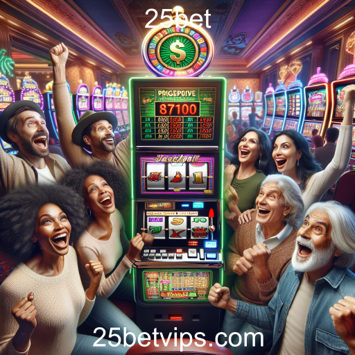Explorando os Jackpots Progressivos no 25bet