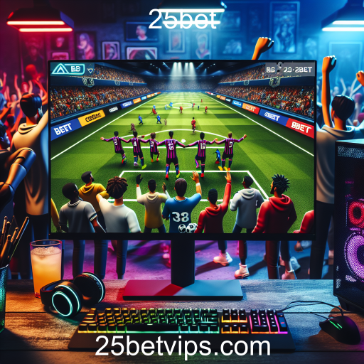 A Ascensão dos Esportes Virtuais na 25bet